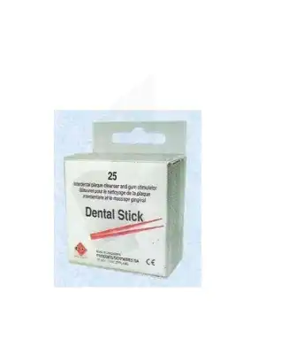 Dental Stick, Bt 5 Pochettes De 25 à Lesparre-Médoc