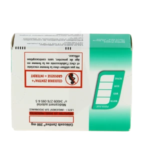 Celecoxib Zentiva 200 Mg, Gélule