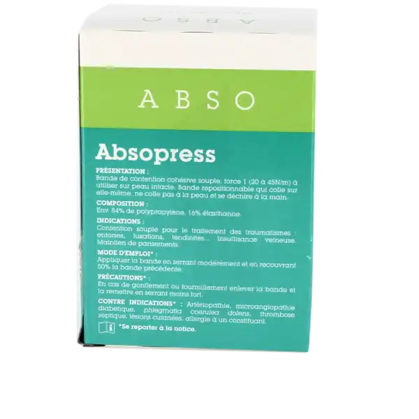 Absopress Bande Contention Cohésive 3,5m X 10cm  Chair