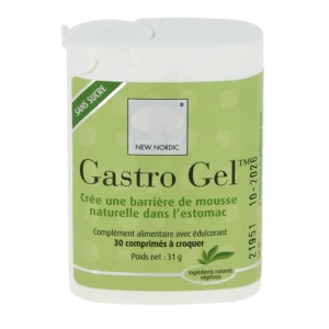 Gastro Gel Comprimés Remontées Gastriques Fl/30