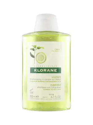 Klorane Cédrat shampooing DUO 2X400ml 2nd à -50%