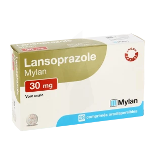 Lansoprazole Viatris 30 Mg, Comprimé Orodispersible
