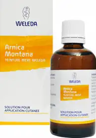 Arnica Montana Teinture Mere Weleda, Solution Pour Application Cutanée à DURMENACH