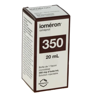 Iomeron 350 (350 Mg Iode/ml), Solution Injectable