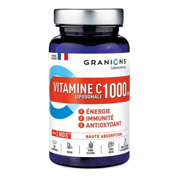 Granions Vitamine C Liposomale Comprimés B/30