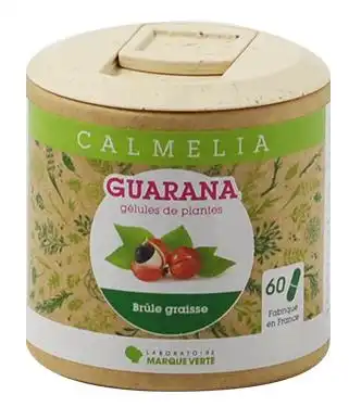 Calmelia Guarana 300mg Gélules  Boîte De 60