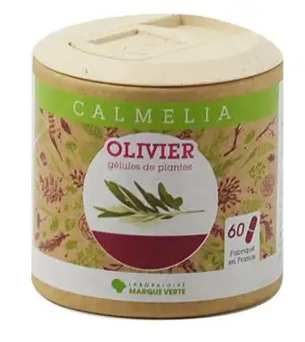 Calmelia Olivier 200mg Gélules  Boîte De 60