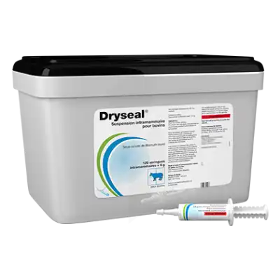 Dryseal Suspension Intramammaire Pour Bovins, Suspension Intramammaire à La-Valette-du-Var