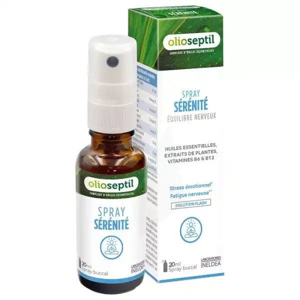 Olioseptil Spray Serenite 20ml