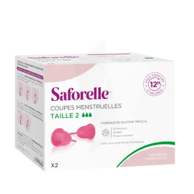 Saforelle Coupelle menstruelle T2 B/2