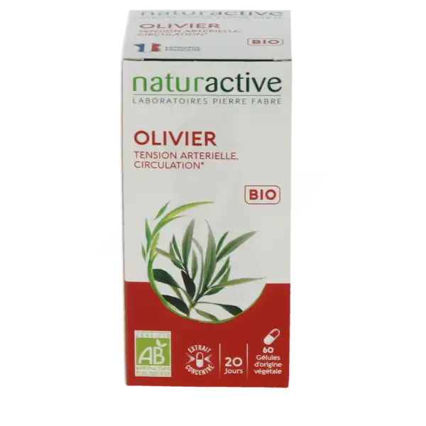 Naturactive Phytotherapie Olivier Bio Gél Pilulier/60