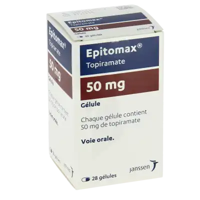 Epitomax 50 Mg, Gélule à GRENOBLE