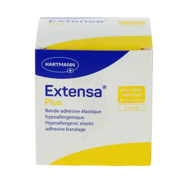 Extensa Plus Bde AdhÉsive Élastique Blanc 6cmx2,5m