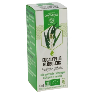 Dayang Huile Essentielle Eucalyptus Globuleux Bio 10ml