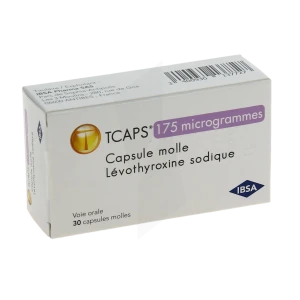 Tcaps 175 Microgrammes, Capsule Molle