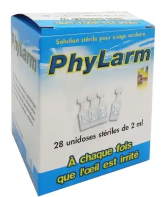 Phylarm, Unidose 2 Ml, Bt 28 à VITRE