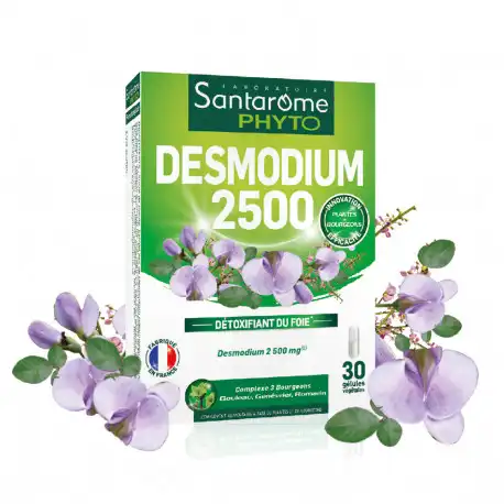 Santarome Desmodium 2500 Gélules B/30
