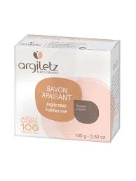 Argiletz Savon Bio Doux Et Apaisant, Pain 100 G
