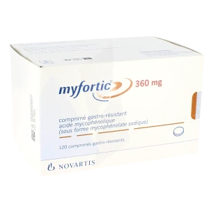 Myfortic 360 Mg, Comprimé Gastro-résistant