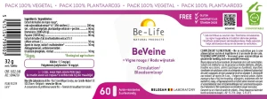 Be-life Beveine Gélules B/60