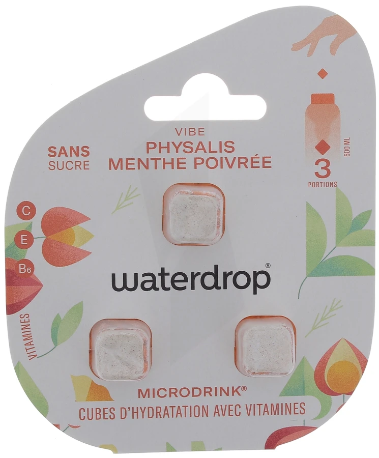 Microtea Green Oasis, Pack de 12  Waterdrop - Parapharmacie Boticinal