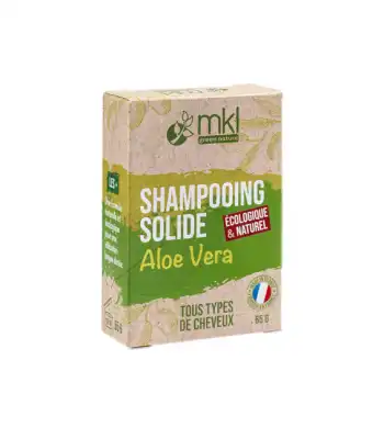 Mkl Shampooing Solide Aloé Vera 65g à Mérignac