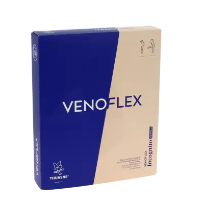 Venoflex Incognito Absolu 2 Bas Cuisse Femme Ambré T2n à Avon