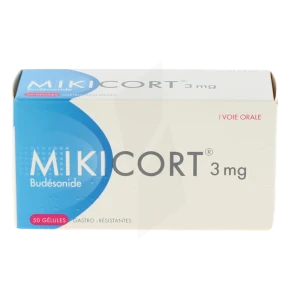 Mikicort 3 Mg, Gélule Gastro-résistante