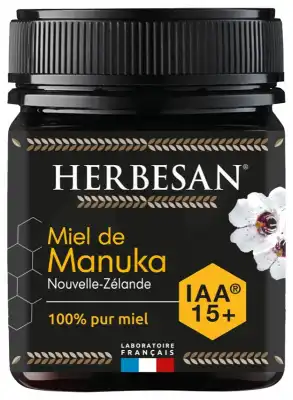 Herbesan Miel De Manukai Aa 15+ Pot/250g à Beaujeu-Saint-Vallier-Pierrejux-et-Quitteur