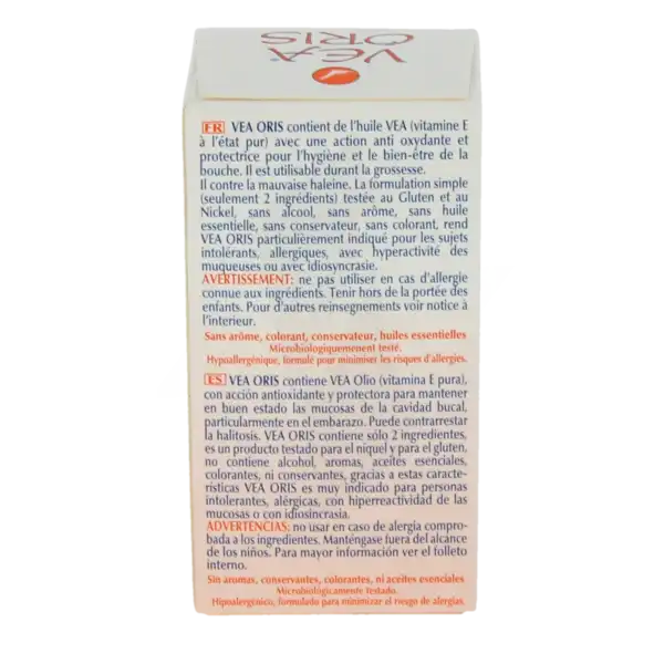 Vea Oris Spray Buccal Protecteur Fl/20ml