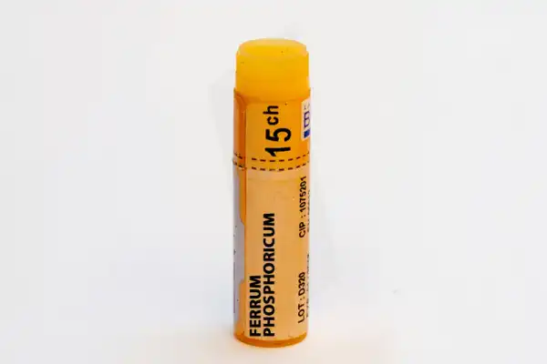 Boiron Ferrum Phosphoricum 15ch Globules Dose De 1g
