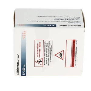 Diltiazem Arrow Lp 300 Mg, Gélule à Libération Prolongée