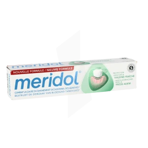Meridol Haleine Sûre Dentifrice T/75ml