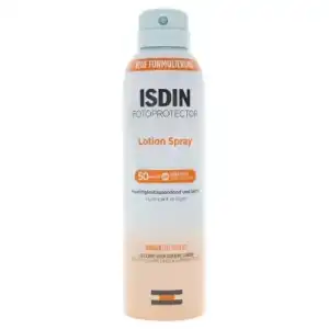 Isdin Fotoprotector Lotion Spray Spf50 250ml à Paris