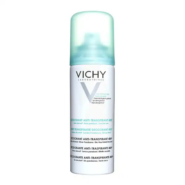 Vichy Deodorant Anti Transpirant Aerosol 48h
