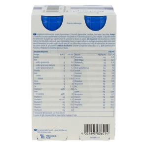 Protenplus Drink Nutriment Hyperprotéiné Noisette 4bouteilles/200ml
