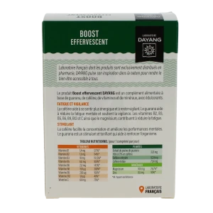 Dayang Micronutrition Boost Effervescent Comprimés B/20