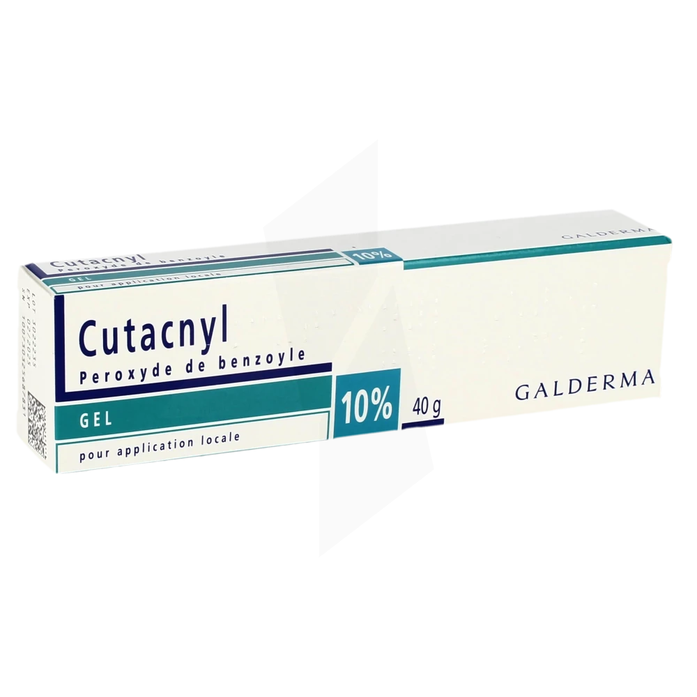 Cutacnyl 10 Pour Cent, Gel Pour Application Locale