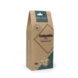 Nat&form Tisane Camomille Romaine Fleur Tisane B/30g à UGINE