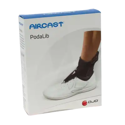 Aircast® Podalib® Noir M à La Roche-Posay