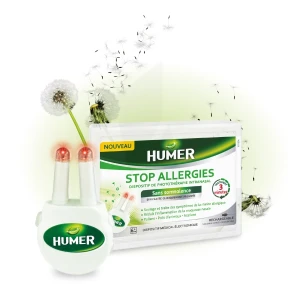 Humer Stop Allergies Photothérapie Dispositif Intranasal
