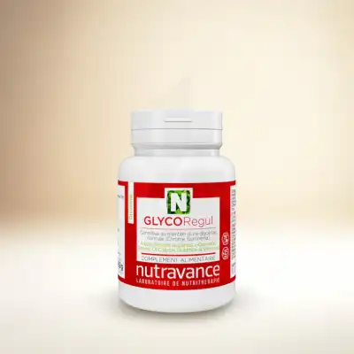 Nutravance Glycoregul Gélules Flacon De 90 à Bletterans