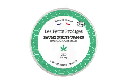 Les Petits Prödiges Baume Multi-usages Cbd 100ml à Bordeaux