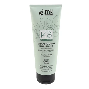 Mkl Shampooing Purifiant Cheveux Gras Bio 250ml