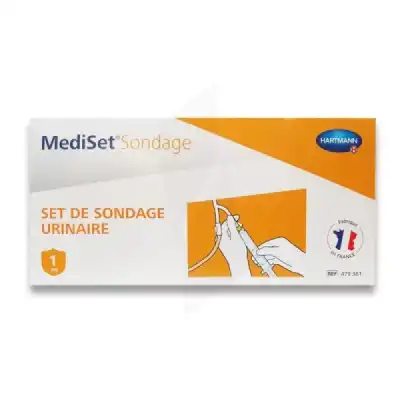 Mediset® Sondage Urinaire Boîte De 1 Soin à Lesparre-Médoc