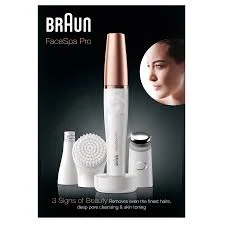 Braun Facespa Pro Système De Soin Visage 3-en-1 911