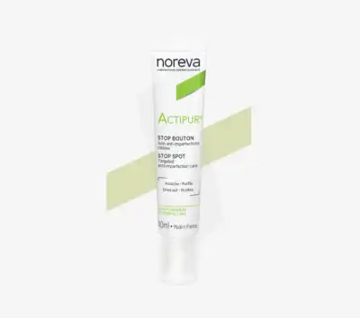 Noreva Actipur Stop Boutons Soin Anti-imperfections Ciblées Roll-on/10ml