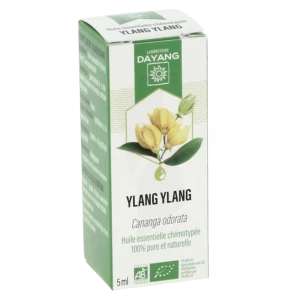 Dayang Huile Essentielle Ylang-ylang Bio Fl/5ml