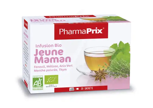 Infusion BIO Jeune Maman