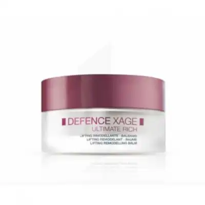 Bionike Defence Xage Ultimate Rich Baume Lifting remodelant peaux sèches et très sèches 50ml